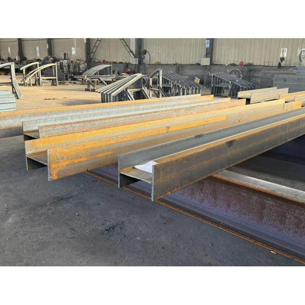 Excellent Weather Resistance Aisi Standard Galvanized Steel H Beam
