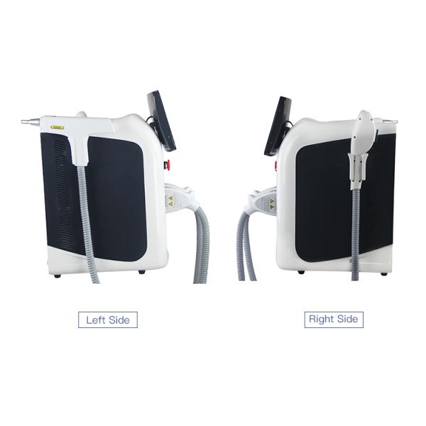 Portable E-light Photon Skin Rejuvenation IPL OPT permanent Hair Removal Machine 2 in 1