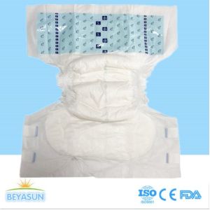 China 3D Leakage Proof Nonwoven Topsheet B Grade Adult Diapers on sale