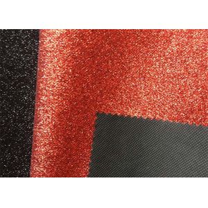 Nonwoven Thick Glitter Wallpaper Firm Stability Flexbile With Minimal Flaking