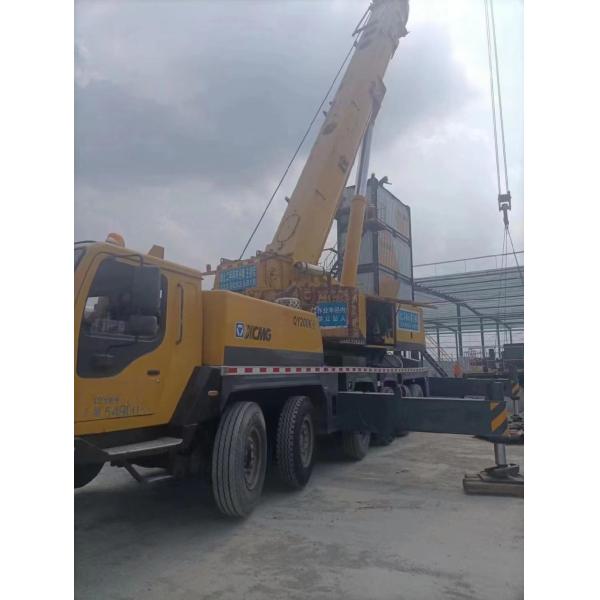 2012 Truck Crane Construction Machinery 130ton Terrian Mobile Crane Lifting Equipment