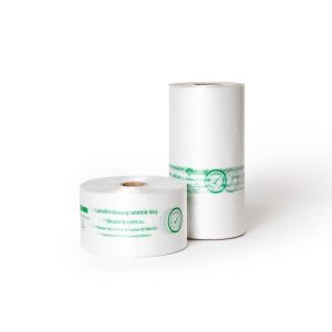 China PBAT Compostable Biodegradable Disposable Gloves Food Grade on sale