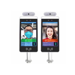 8" 10" LCD Screen MIPS management software Thermal Scanner face recognition