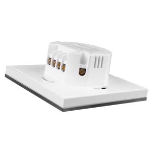 OEM Service Smart Wifi Wall Switch Elegant Design For LED Incandescents