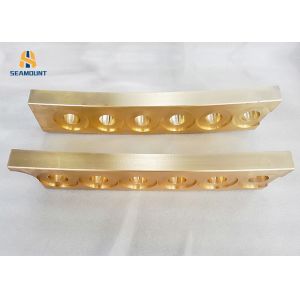 Customized Machining Copper Metal Plate High Strength Easy Cutting