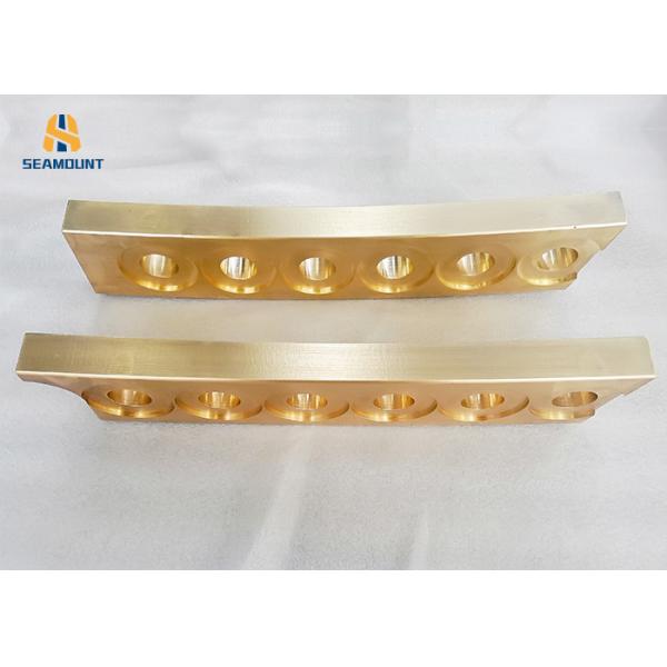 Buy Customized Machining Copper Metal Plate High Strength Easy Cutting at wholesale prices