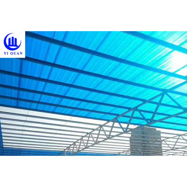 PVC Roof Tiles 0.8mm-3.0mm Thickness for Villa Factory Roofing