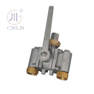 Stainless Steel 3 Way Ball Valve DN25 For LNG/LOX/LN2/LAR/LCO2 Liquid Gas/Tank