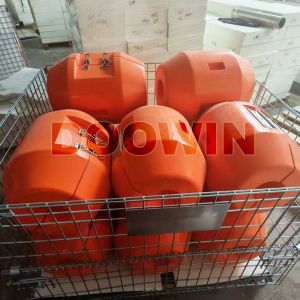Marine Floating Dredging Pipeline Polyethylene Hose Cable Floater Customized
