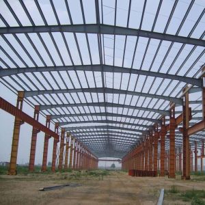 Pre Engineered Industrial Steel Structure Building For Supermarket