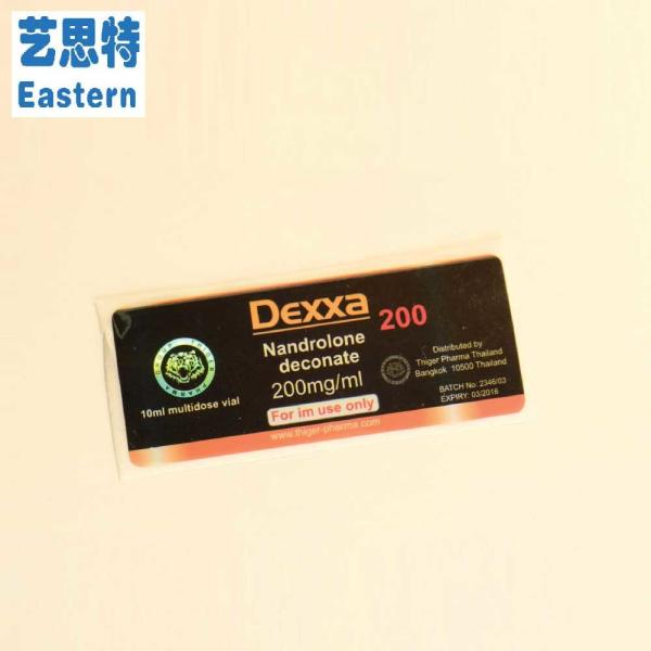 Buy Glossy 10ml Pharmaceutical Injectable vial Vial Labels at wholesale prices