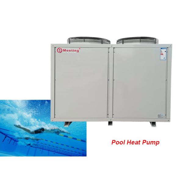 Rated 25KW Pool Heat Pump Cooling Top Blow V - EVI High Temperature Machine