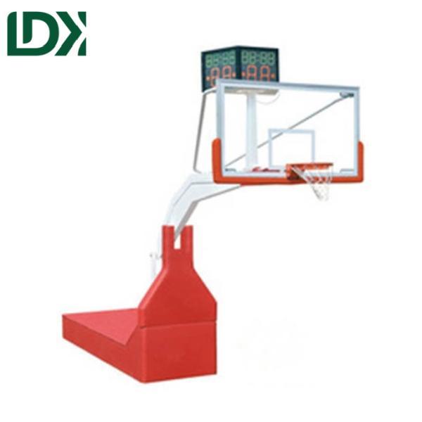 Hot Sale Steel Basketball Equipment Portable Basketball Hoops With Scoreboard