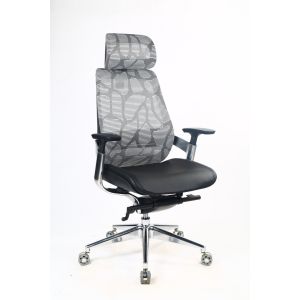Conference Seat Slider Office Chair , 135d Mesh Back Computer Chair Over 300 Lb