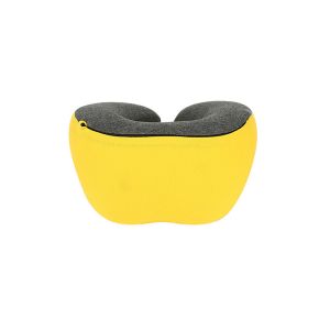 Cute Child Memory Foam U Shaped Neck Pillow 50 -100 D With Bamboo Cover Case