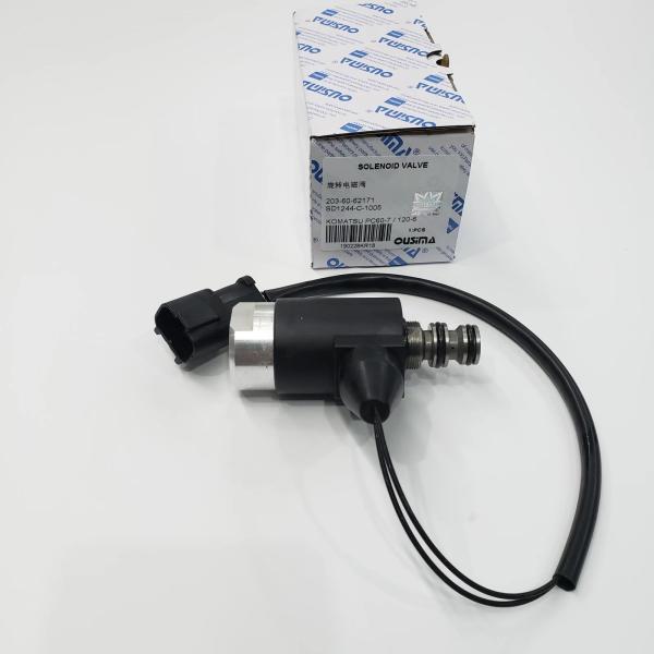 OUSIMA Rotating Solenoid Vlave 203-60-62171 SD1244-C-1005 For Komatasu PC60-7 PC120-6