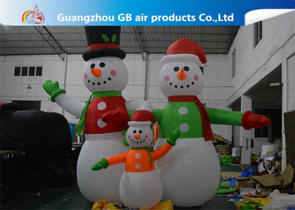 Buy Giant Inflatable Snowman Blow up Christmas Santa Claus Yard Decoratoin at wholesale prices