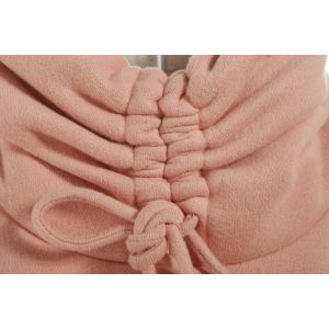 Autumn Ladies Hooded Sweatshirts , Cotton OEM Embroidered