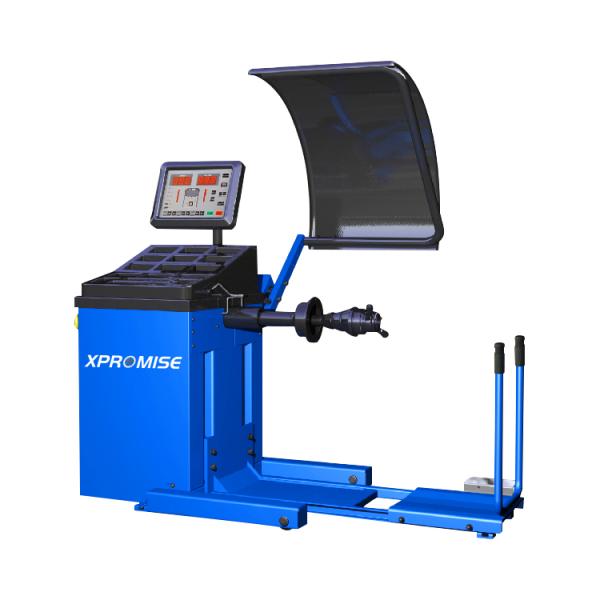 Auto Shop High Speed Truck Wheel Balancer Matching Tire Changer Use In Tire Shop Fits All Vehicles