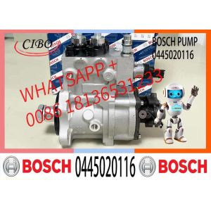 Diesel Injection Pump High-pressure Common Rail Injection Pump 0445020116 High