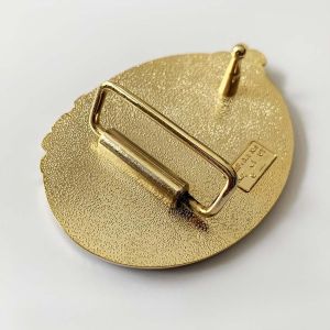 Stainless Steel Belt Buckle Zinc Alloy Enamel Brass Custom Logo Metal Belt
