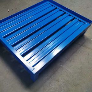 Quality Heavy Duty Steel Galvanized Pallet Shelves Pallets Customized for sale