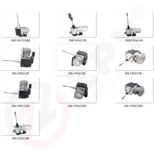 ZPY 06L 145 614 B 06L145614B for audi a4 a5 a6 a7 q5 q7 touareg 2.0t Waste Gate