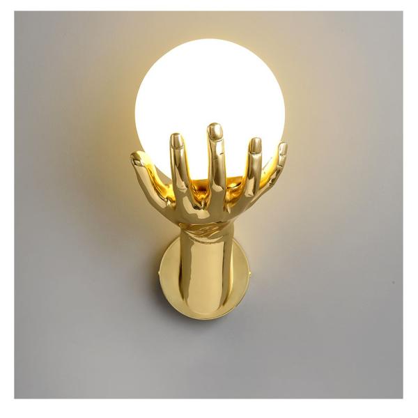 Modern Bedroom corridor Wall Lamp Luxury Living room Art Designer Creative ackground Wall Lamp(WH-OR-255)