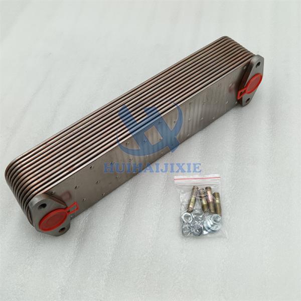 Buy 6212-61-2111 6212-61-2110 Radiator Element Core for 6D140 Engine 12PCS Oil Cooler Element 6212612111 6212612110 at wholesale prices