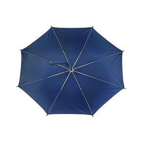 Plastic J Handle Pongee Auto Open Stick Umbrella