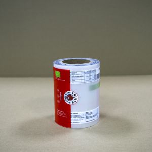 Eco-Friendly Matte Roll Film For Household Products Packaging Customizable Color