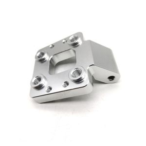 Custom Brass CNC Milling Parts Fabrication Services With Black Anodized