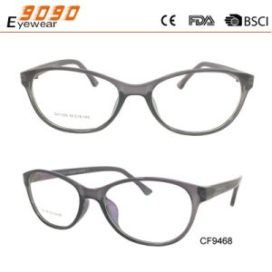 Fashionable glasses eyewear in CP injection optical frame ,unisex frames