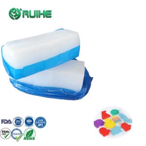 Heat Resistance 200C HTV Silicone Rubber For Kitchenware