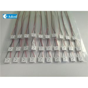Mini TEC Peltier Thermoelectric Modules With 3 Hole For Precise Temperature
