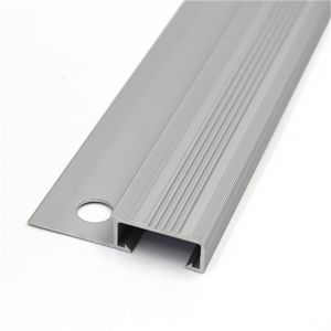 Ceramic 15mm Aluminium Tile Trim Straight Edge Tile Trims