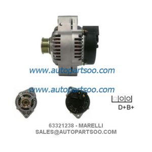 63321278 63321311 - MARELLI Alternator 12V 65A Alternadores