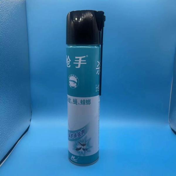 Standard White Aerosol Spray Cap and High Pressure