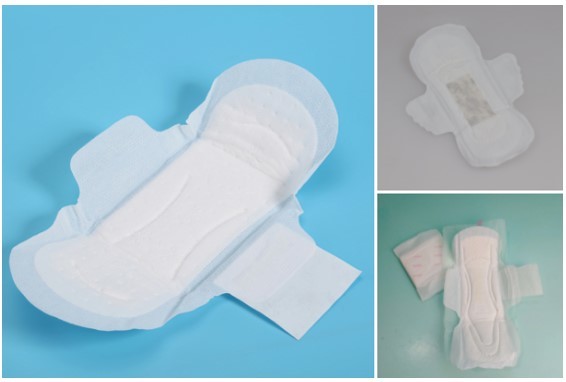 Dry Surface Overnight Sanitary Napkins