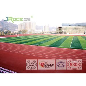 Sandwich System Athletics Running Track , Synthetic Jogging Track Surface