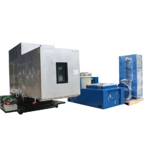 High-Payload Multi-Axis Vibration Chamber with Climatic Testing