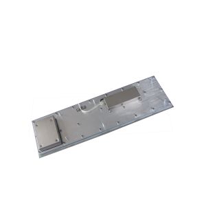 IP65 Kiosk Metal Rugged Keyboard With Touchpad And Number Keypad Vandal Proof