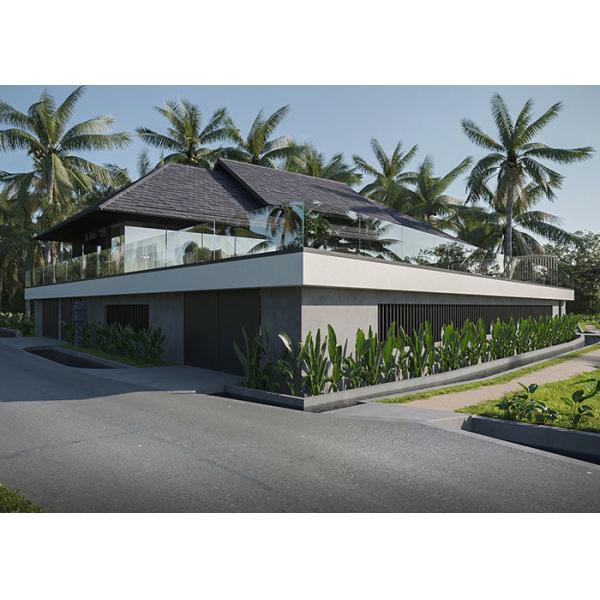 Buy Luxury Premade Houses With Light Gauge Steel: Durable And Elegant at wholesale prices