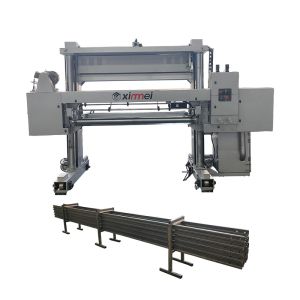 Long Rigid Rectangle Foam Horizontal Splitting Machine Reciprocate Cutting