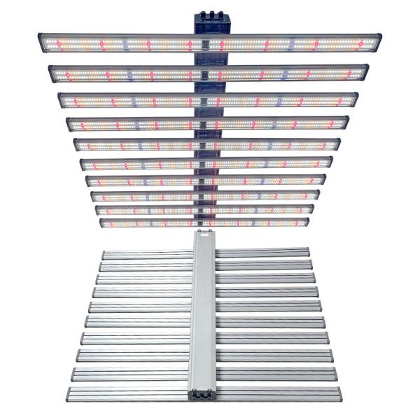 Buy 1000W Full Spectrum LED Grow Light Waterproof 10 Bar LED Grow Lights For Plant Growth at wholesale prices
