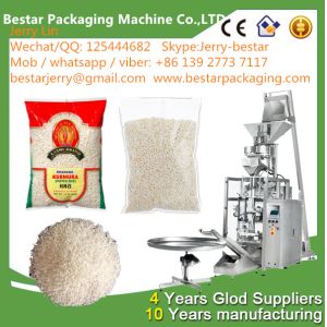 2016 New design Vertical automatic rice packaging machine 40bags/min
