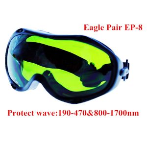 China YAG fiber laser protect glasses  on sale