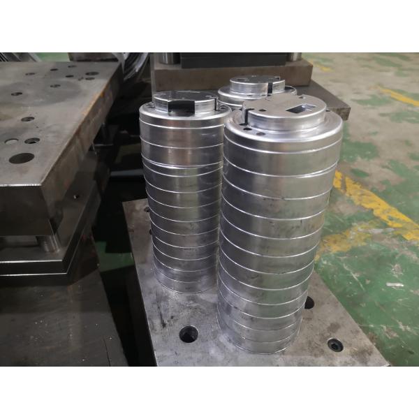 Custom Precision Stamped Metal Motor End Covers | CNC Punching Aluminum Alloy