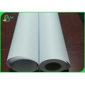 80G High White CAD Plotter Paper Roll 610MM 914 MM