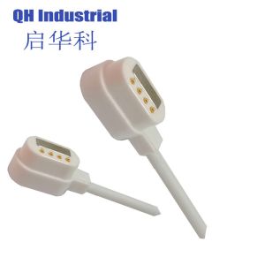 4Pin Czech Repubic PCB Terminal Magnetic Power Connector Smart Device Magnetic